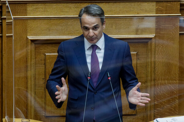 Μητσοτάκης: Στις φωτιές πετύχαμε να σώσουμε ζωές & οικισμούς - Όσα εναέρια μέσα και να έχου