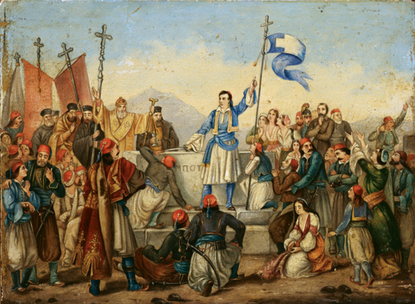 Βρετανικός φιλελευθερισμός και 1821