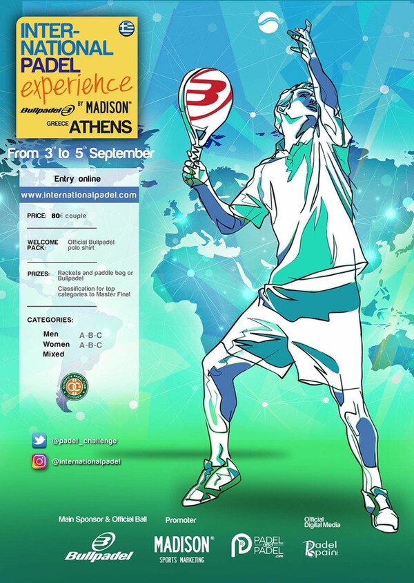 Το International Padel Experience έρχεται στο Οlympico Padel Club