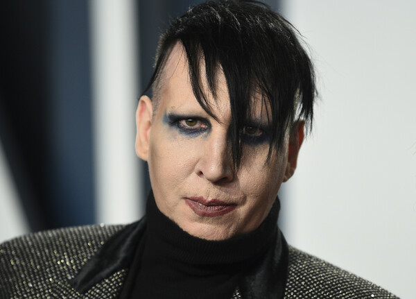 Marylin Manson: Δηλώνει αθώος για επίθεση «μη σεξουαλικής φύσης»