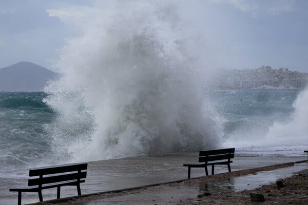 Προβλήματα λόγω των ισχυρών ανέμων- Ποια δρομολόγια πλοίων δεν εκτελούνται