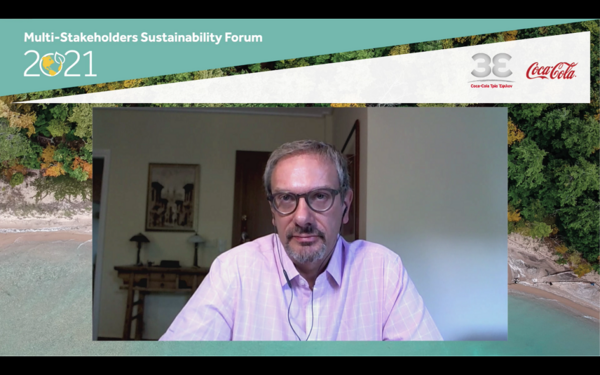 Η βιώσιμη ανάπτυξη στο επίκεντρο του Multi-Stakeholder Sustainability Forum που διοργάνωσε η Coca-Cola στην Ελλάδα 