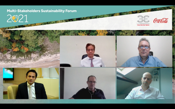 Η βιώσιμη ανάπτυξη στο επίκεντρο του Multi-Stakeholder Sustainability Forum που διοργάνωσε η Coca-Cola στην Ελλάδα 