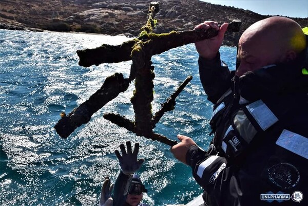 Πάνω από ένας τόνος απορρίμματα αφαιρέθηκε από τον βυθό της Δήλου