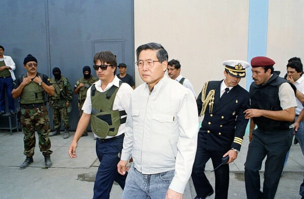 Alberto Fujimori