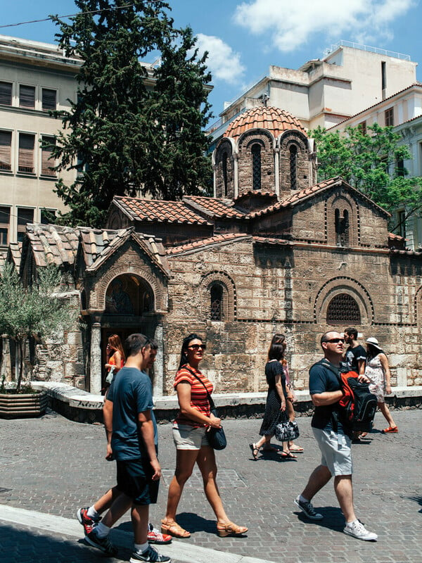 Τρεις θαυμάσιες εκκλησίες στο κέντρο της Αθήνας