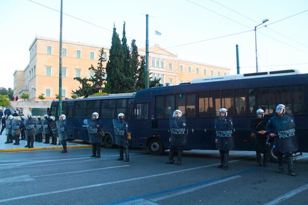 Απαγόρευση συγκεντρώσεων την Παρασκευή στην Αθήνα λόγω του EuroMed 9 - Οι περιοχές αναλυτικά