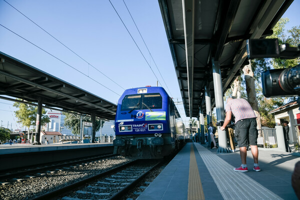 Πρόεδρος ΕΡΓΟΣΕ: Δρομολόγιο Αθήνα-Θεσσαλονίκη σε 3 ώρες και ένα τέταρτο