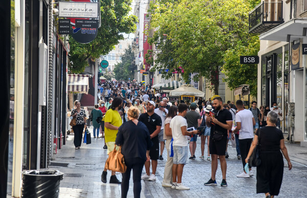 Ο «χάρτης» των κρουσμάτων: Τριψήφιος σε Αττική, Θεσσαλονίκη, Λάρισα