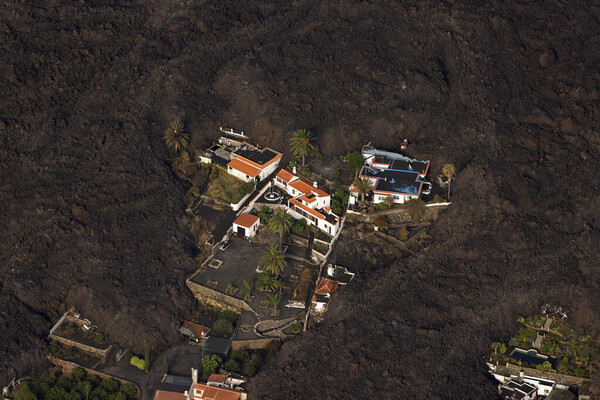 La Palma volcano eruption