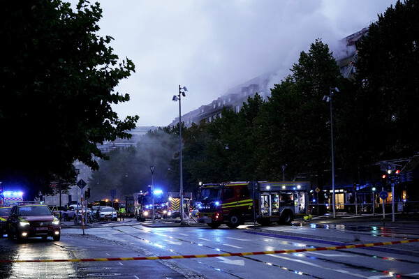 Σουηδία: Έκρηξη σε κτήριο του Γκέτεμποργκ - 25 άτομα στο νοσοκομείο