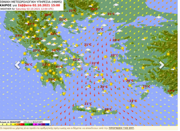 Καιρός