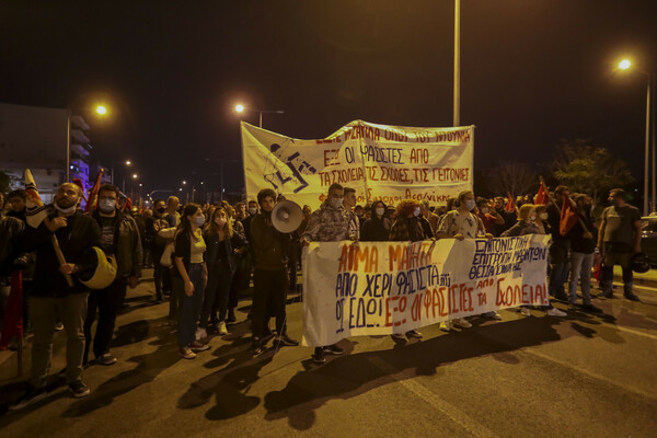 Θεσσαλονίκη: Δύο συλλήψεις στην αντιφασιστική πορεία