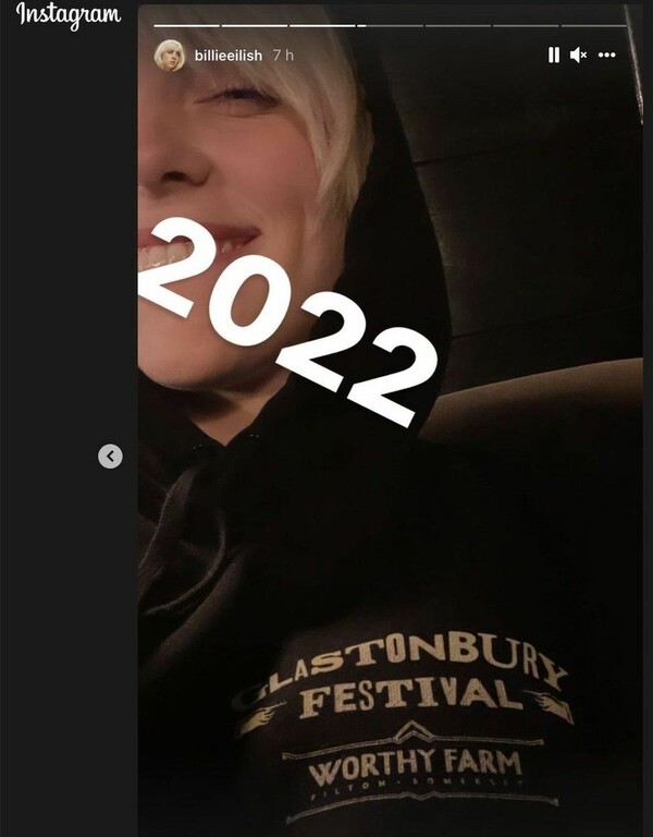 Η Billie Eilish headliner στο φεστιβάλ Glastonbury 2022