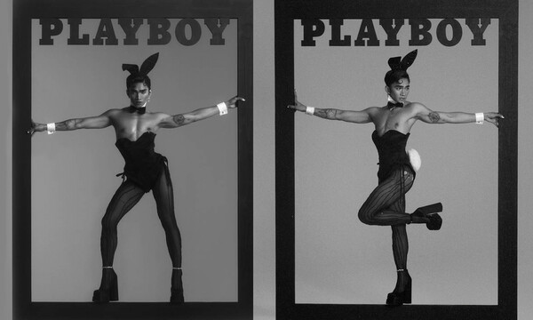 «Είμαι κουνελάκι του Playboy!»: Ο Μπρέτμαν Ροκ γράφει ιστορία ως ο πρώτος γκέι άνδρας στο εξώφυλλο του περιοδικού 