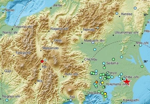 Σεισμός 6,1 στο Τόκιο