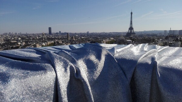 L'Arc de Triomphe, Wrapped