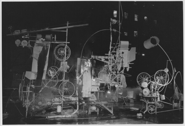 Jean Tinguely, Φόρος τιμής στη Νέα Υόρκη