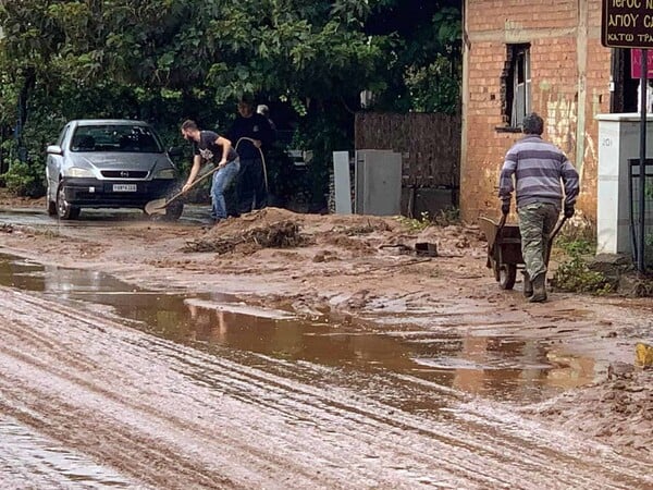 Η κακοκαιρία «σάρωσε» την Αιτωλοακαρνανία - Αίτημα να κηρυχθεί το Αγρίνιο σε κατάσταση έκτακτης ανάγκης