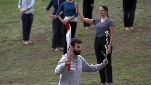 Το μεγάλο ταξίδι της Ολυμπιακής Φλόγας