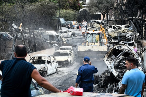 Πυρκαγιά Μάτι: Δίωξη για πλημμελήματα σε βάρος του Βασίλη Ματθαιόπουλου