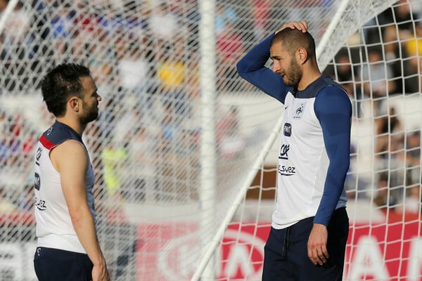 Σε εξέλιξη η δίκη του άσου της Ρεάλ Μαδρίτης, Καρίμ Μπενζεμά - Για την υπόθεση του sex tape με τον Βαλμπουενά 