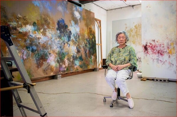 'I obey time': The artist who spent three decades on a single painting