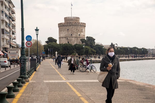 Κορωνοϊός- Ο «χάρτης» διασποράς: στην Αττική, στη Θεσσαλονίκη