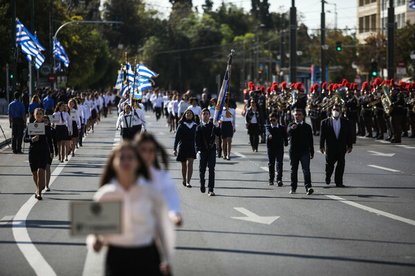 28η Οκτωβρίου: Ολοκληρώθηκε η στρατιωτική παρέλαση στην Θεσσαλονίκη