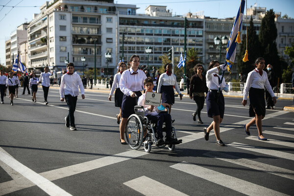 28η Οκτωβρίου: Ολοκληρώθηκε η στρατιωτική παρέλαση στην Θεσσαλονίκη