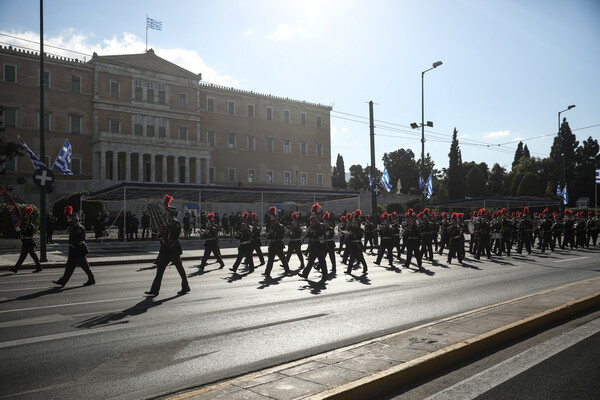 28η Οκτωβρίου: Ολοκληρώθηκε η στρατιωτική παρέλαση στην Θεσσαλονίκη