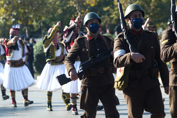 28η Οκτωβρίου: Live η στρατιωτική παρέλαση στην Θεσσαλονίκη