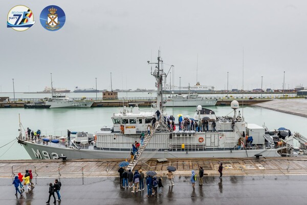 Ενδιαφέρον της Ελλάδας για αγορά δύο ολλανδικών φρεγατών και έξι ναρκοθηρευτικών