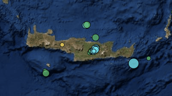 Νέος σεισμός «ταρακούνησε» τη νοτιοανατολική στην Κρήτη