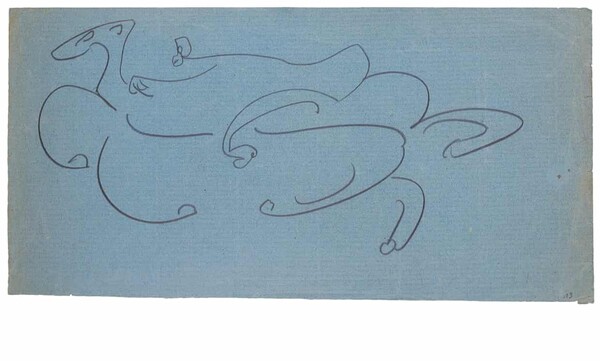 Η «φωτεινή» καλλιτεχνική πλευρά του Φραντς Κάφκα μέσα από τα αδημοσίευτα σχέδιά του