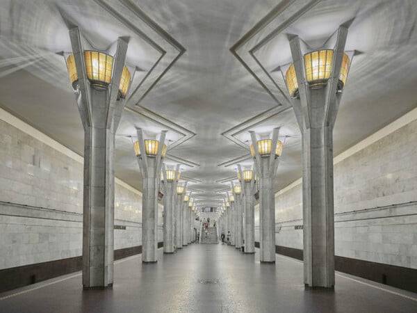 The Stunning Grandeur of Soviet-Era Metros