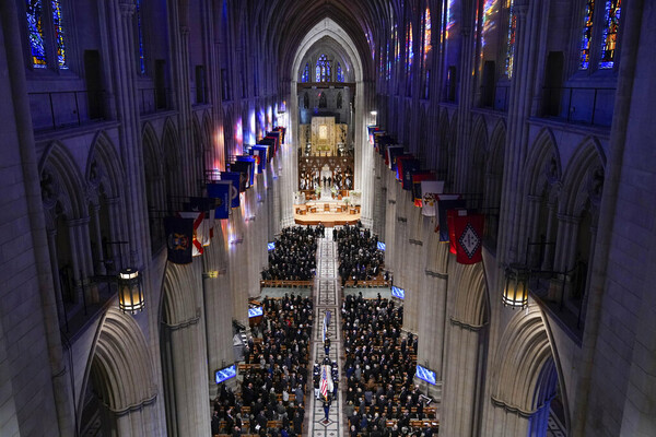 At Colin Powell’s Funeral, Washington Unites to Pay Tribute