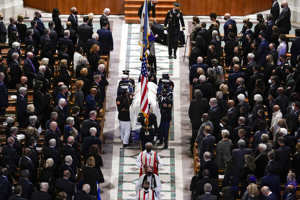 At Colin Powell’s Funeral, Washington Unites to Pay Tribute