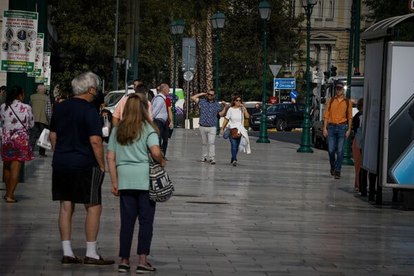 Κορωνοϊός- Ο «χάρτης» των νέων κρουσμάτων: στην Αττική, στη Θεσσαλονίκη