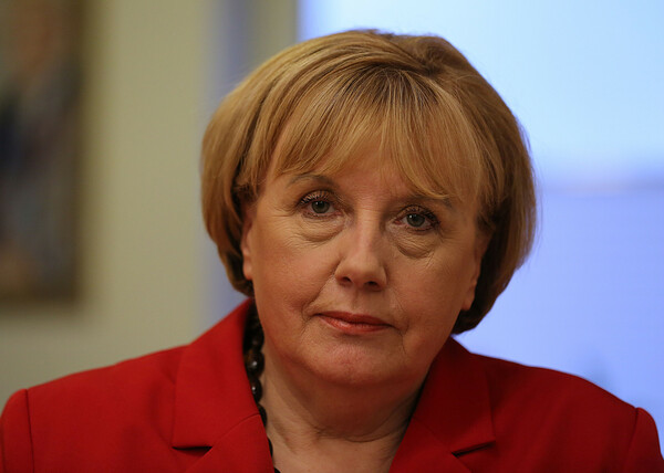 as Merkel steps down, so does star doppelganger