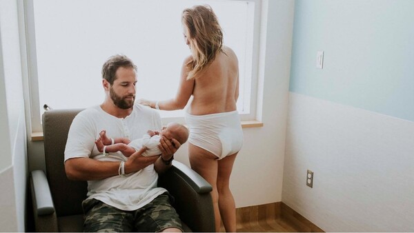 'Life after birth': Intimate photos show postpartum journeys of celebrities and mothers everywhere