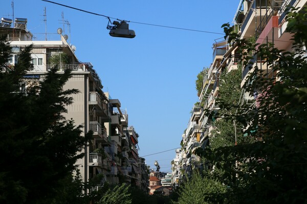 Πολυκατοικίες στην Αθήνα