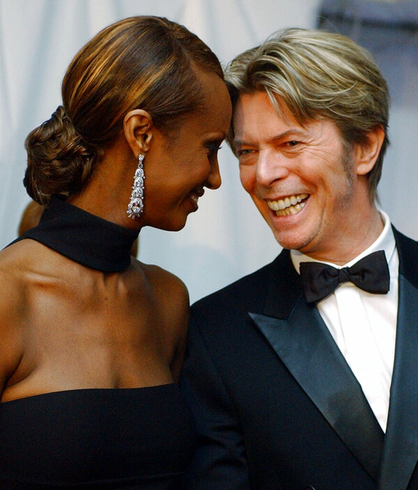 Iman Says She'll Never Remarry After David Bowie's Death: 'He's Not My Late Husband, He's My Husband'