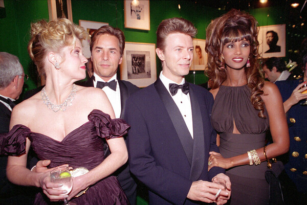 Iman Says She'll Never Remarry After David Bowie's Death: 'He's Not My Late Husband, He's My Husband'