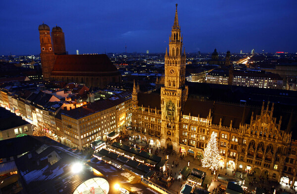 Munich’s famed Christmas market is canceled again as another virus wave hammers Germany.