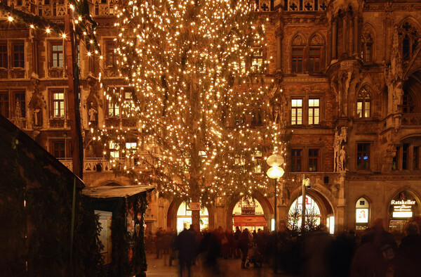 Munich’s famed Christmas market is canceled again as another virus wave hammers Germany.