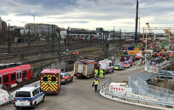 Έκρηξη κοντά σε σιδηροδρομικό σταθμό του Μονάχου - Τρεις τραυματίες 