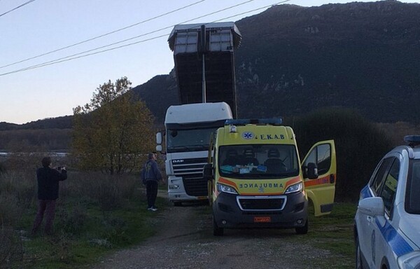 Καλαμπάκα: Νεκρός από ηλεκτροπληξία οδηγός φορτηγού