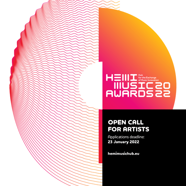 HEMI Music Awards 2022: Open call για καλλιτέχνες έως τις 23.01.2022