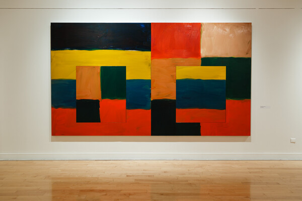 Sean Scully – Κοιτάζοντας πίσω και μέσα από τους «τοίχους» της αφαίρεσης 